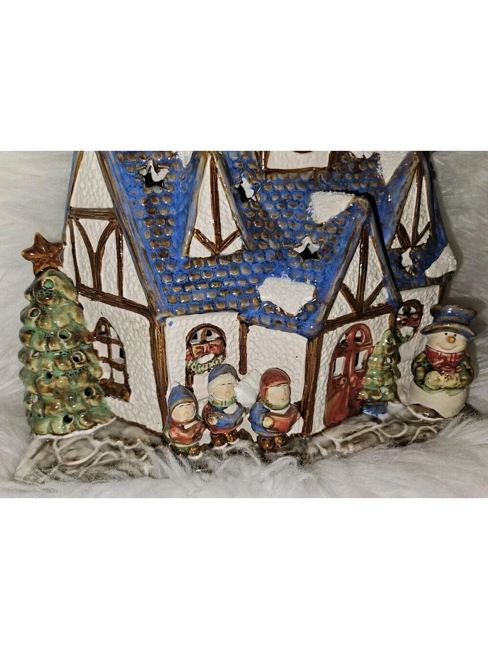 Christmasville Ronnie Walter Coyne's & Co. Christmas Village House Rare Vintage